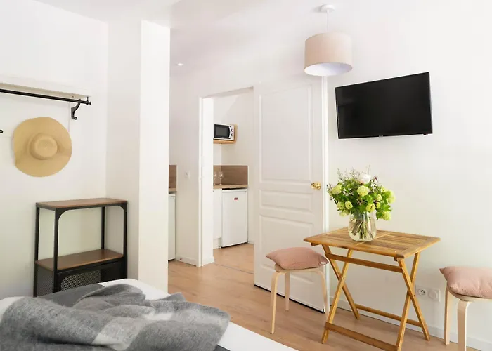 Les De Ξενοδοχείο με διαμερίσματα Ονφλέρ