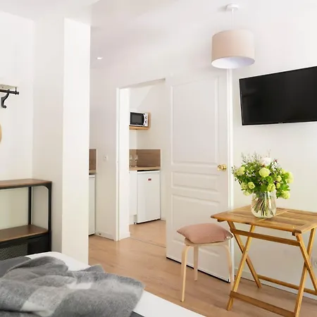 Les De Hotel apartamentowy Honfleur