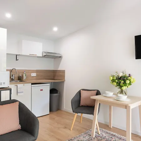 Апарт-готель Les De Онфлер