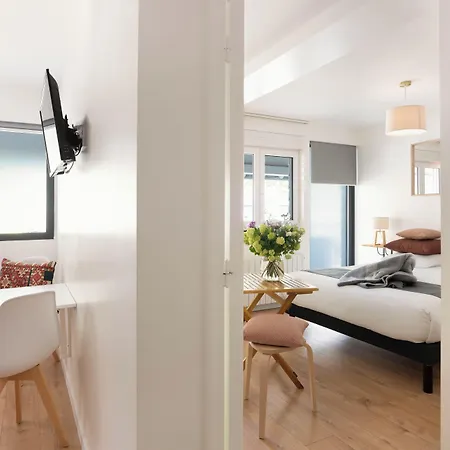 Hotel apartamentowy Les De