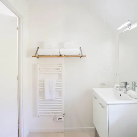 Les De Hotel apartamentowy Honfleur