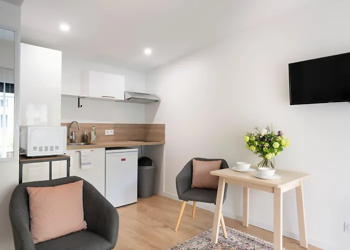 Apartahotel Les De Honfleur